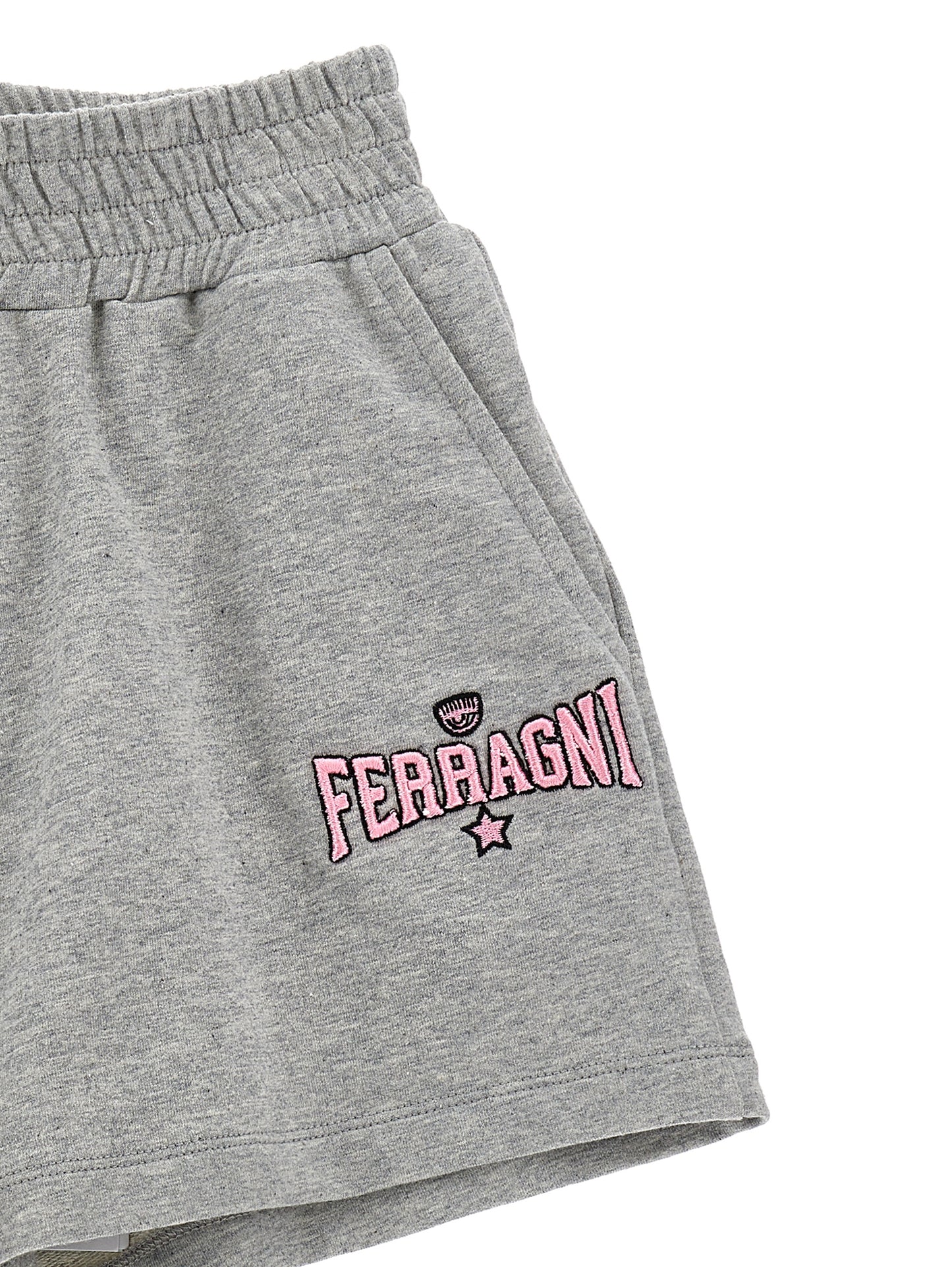 CF Ferragni Stretch sweatshirt shorts