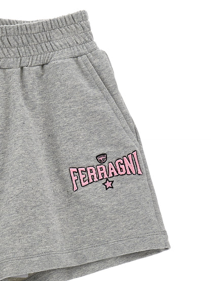 CF Ferragni Stretch sweatshirt shorts