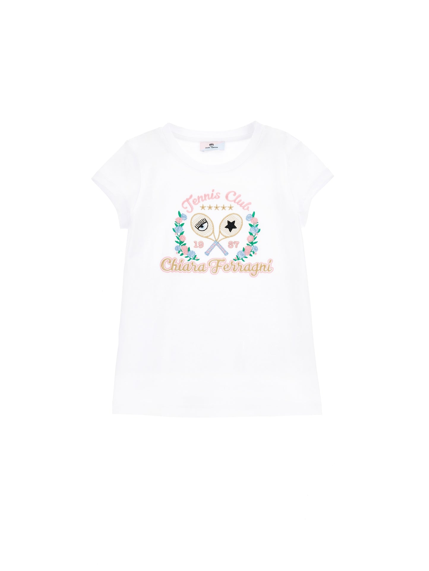 CF Ferragni tennis Club t-shirt
