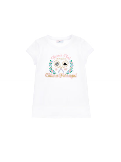 CF Ferragni tennis Club t-shirt