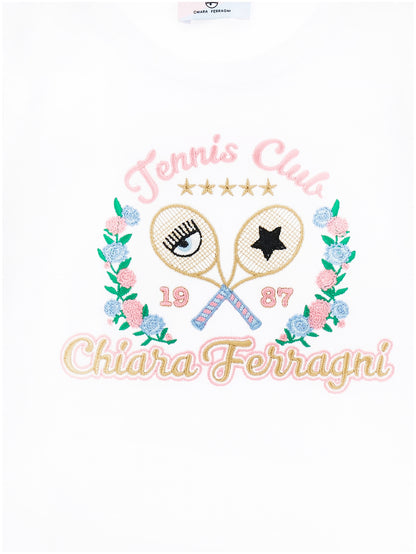 CF Ferragni tennis Club t-shirt