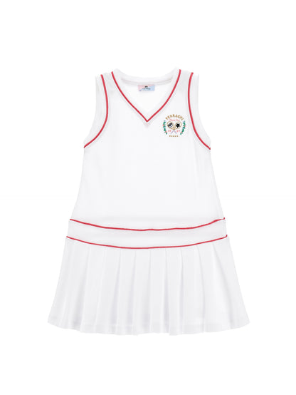 Abito piquet CF Ferragni tennis Club