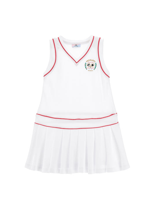 Abito piquet CF Ferragni tennis Club