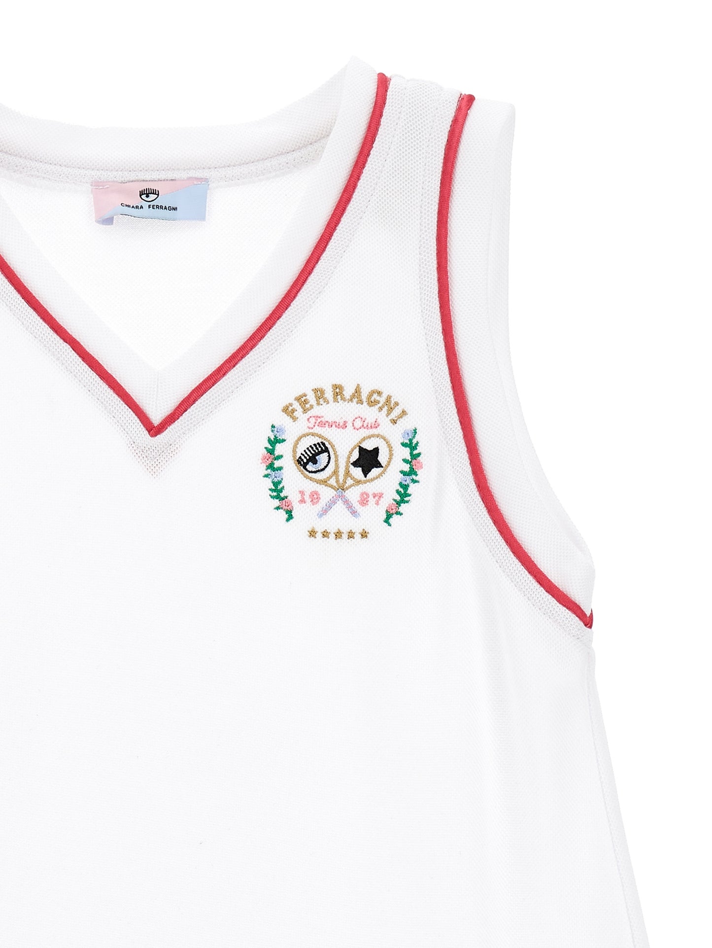 Abito piquet CF Ferragni tennis Club