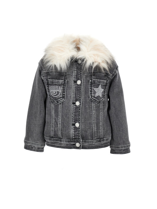 CF Eyestar denim jacket