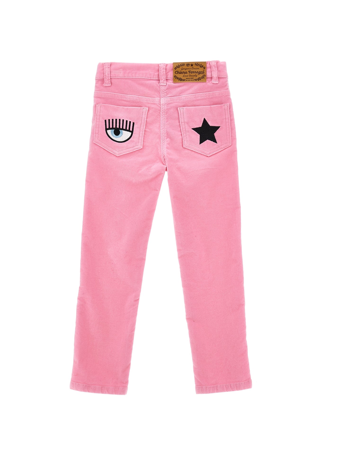 CF Graffiti Corduroy Trousers