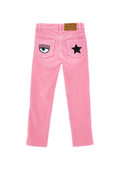 CF Graffiti Corduroy Trousers