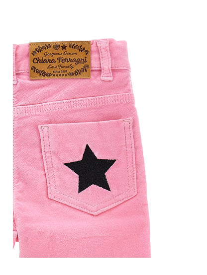 CF Graffiti Corduroy Trousers