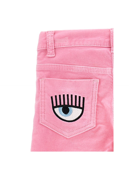 CF Graffiti Corduroy Trousers