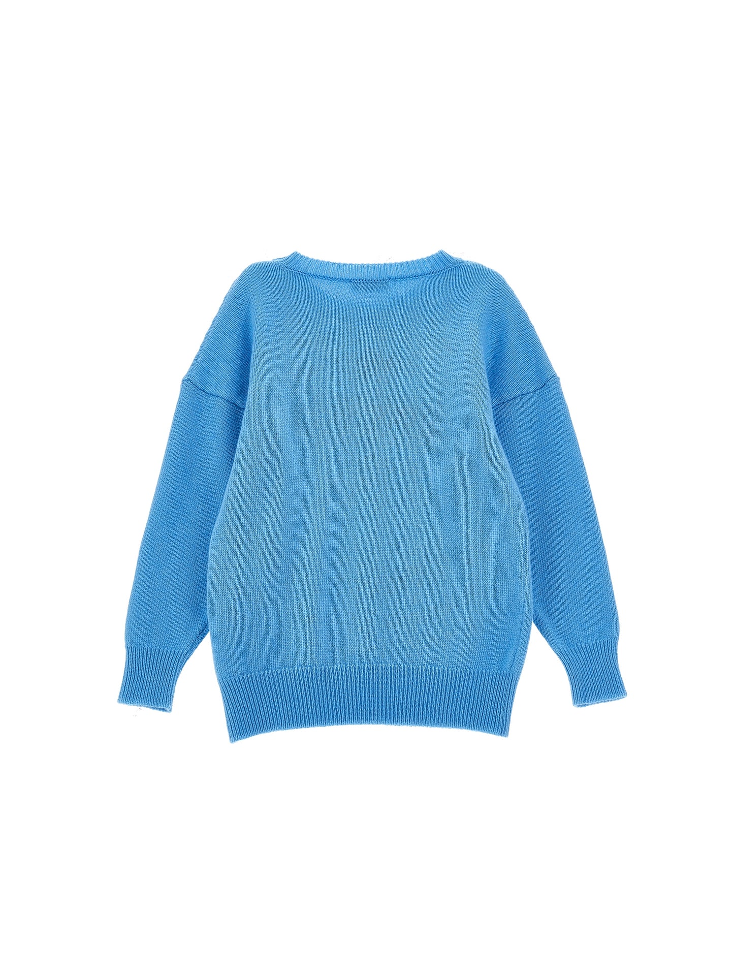 Ferragni Stretch Cashmere Blend Maxi Sweater