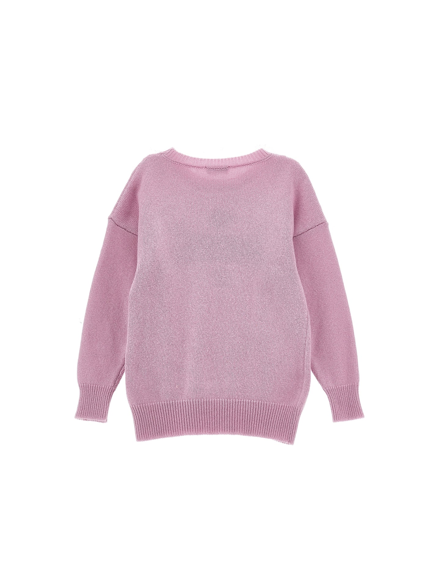 Ferragni Stretch Cashmere Blend Maxi Sweater