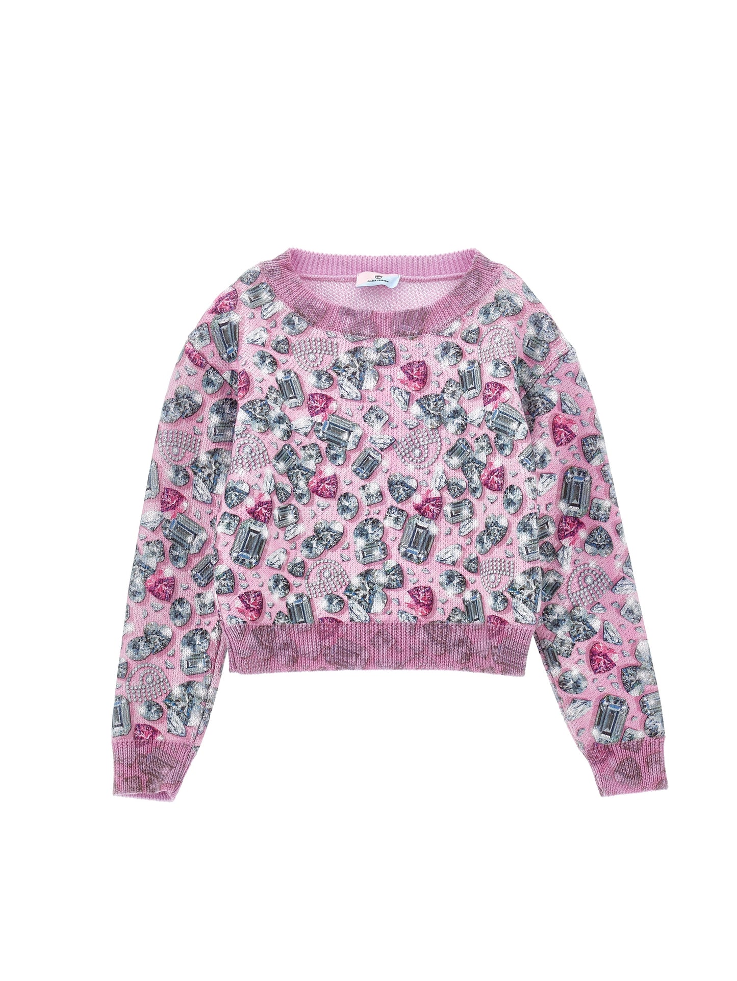 CF Diamonds wool blend sweater