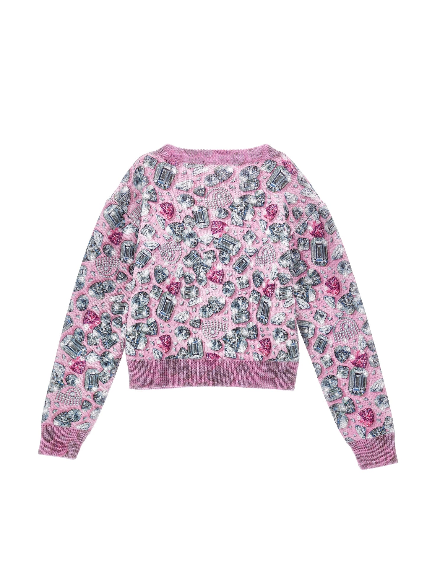 CF Diamonds wool blend sweater