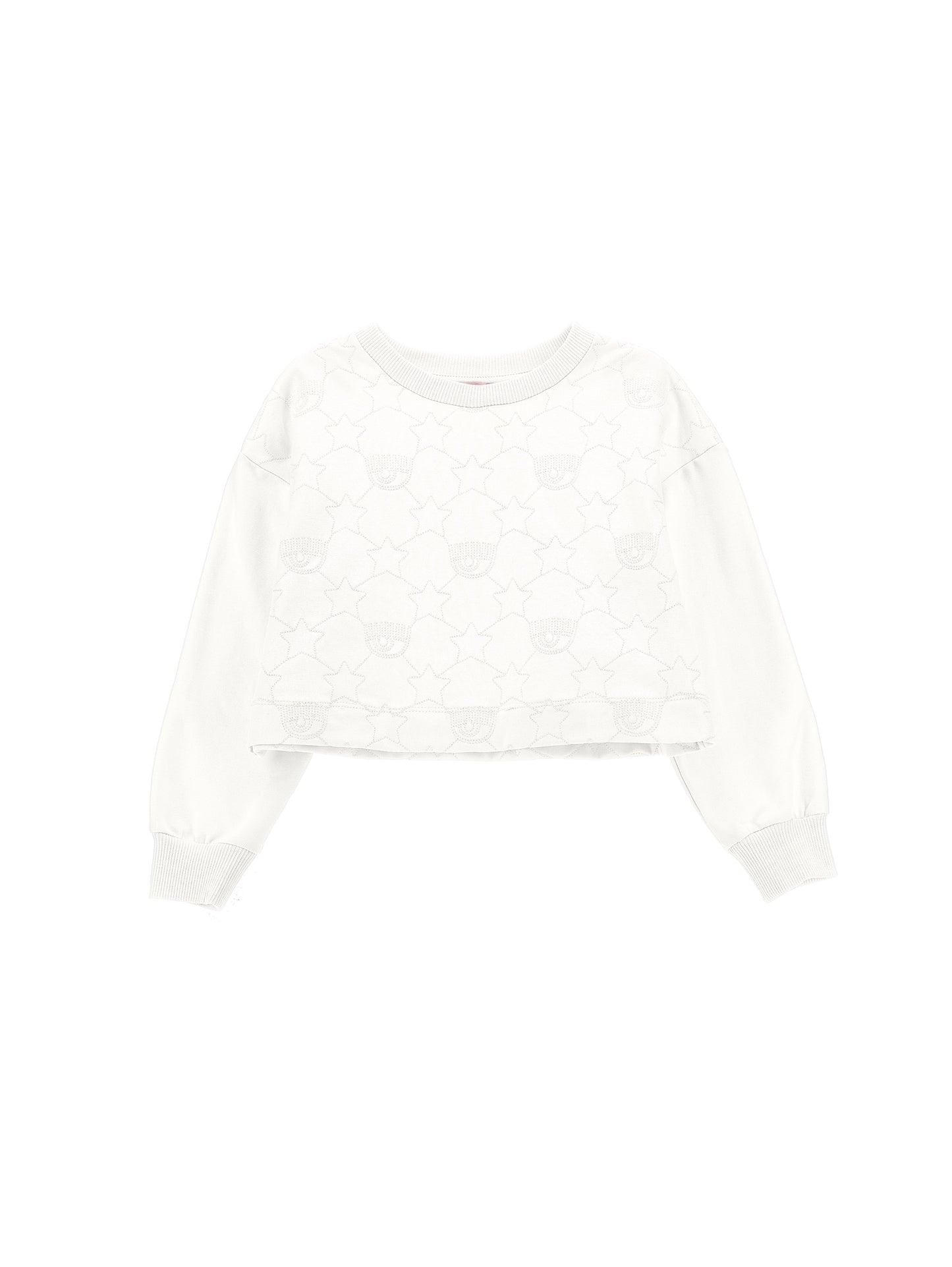 CF Iconic Logo Embroidered Sweatshirt