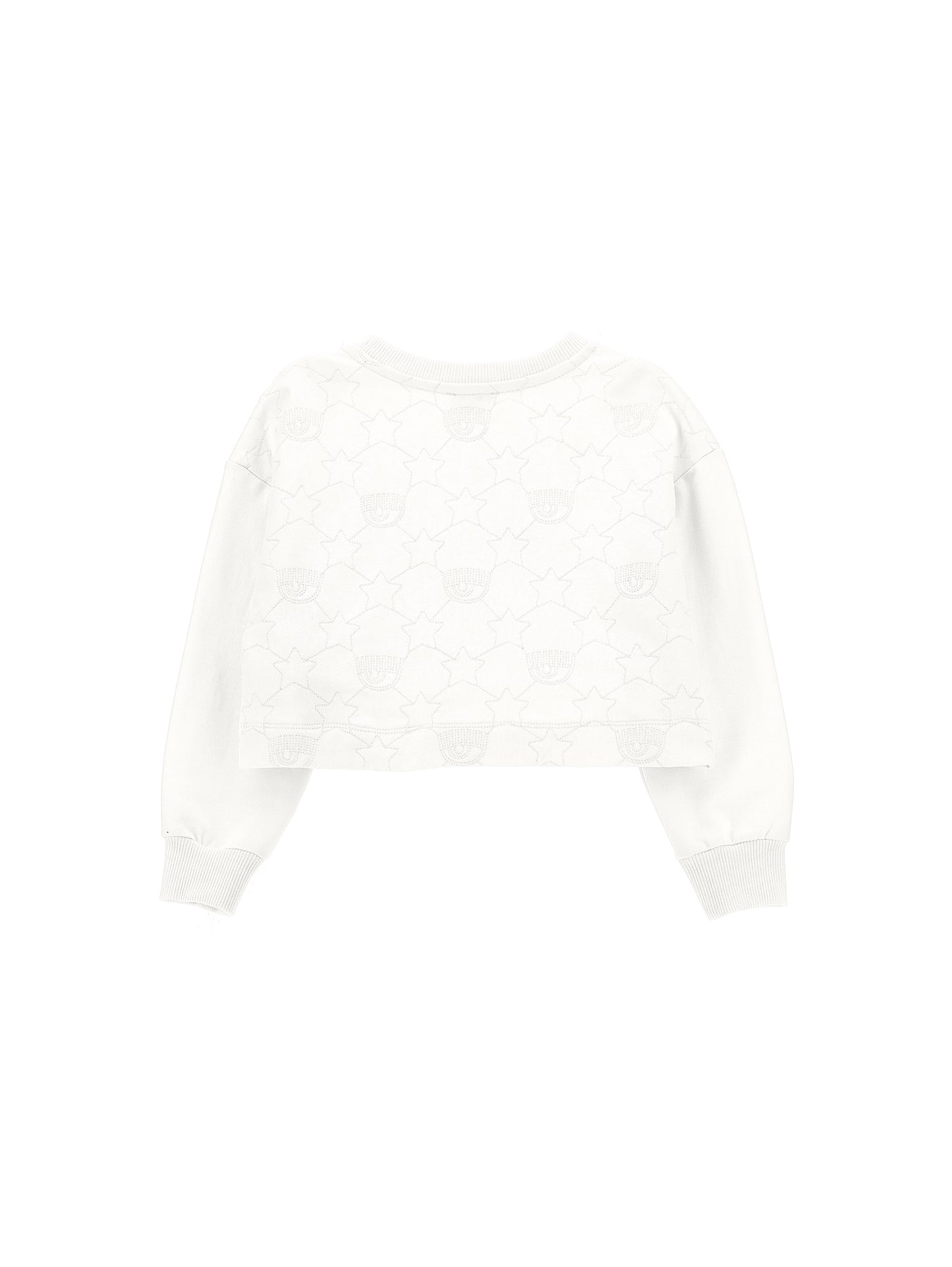 CF Iconic Logo Embroidered Sweatshirt