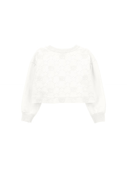 CF Iconic Logo Embroidered Sweatshirt