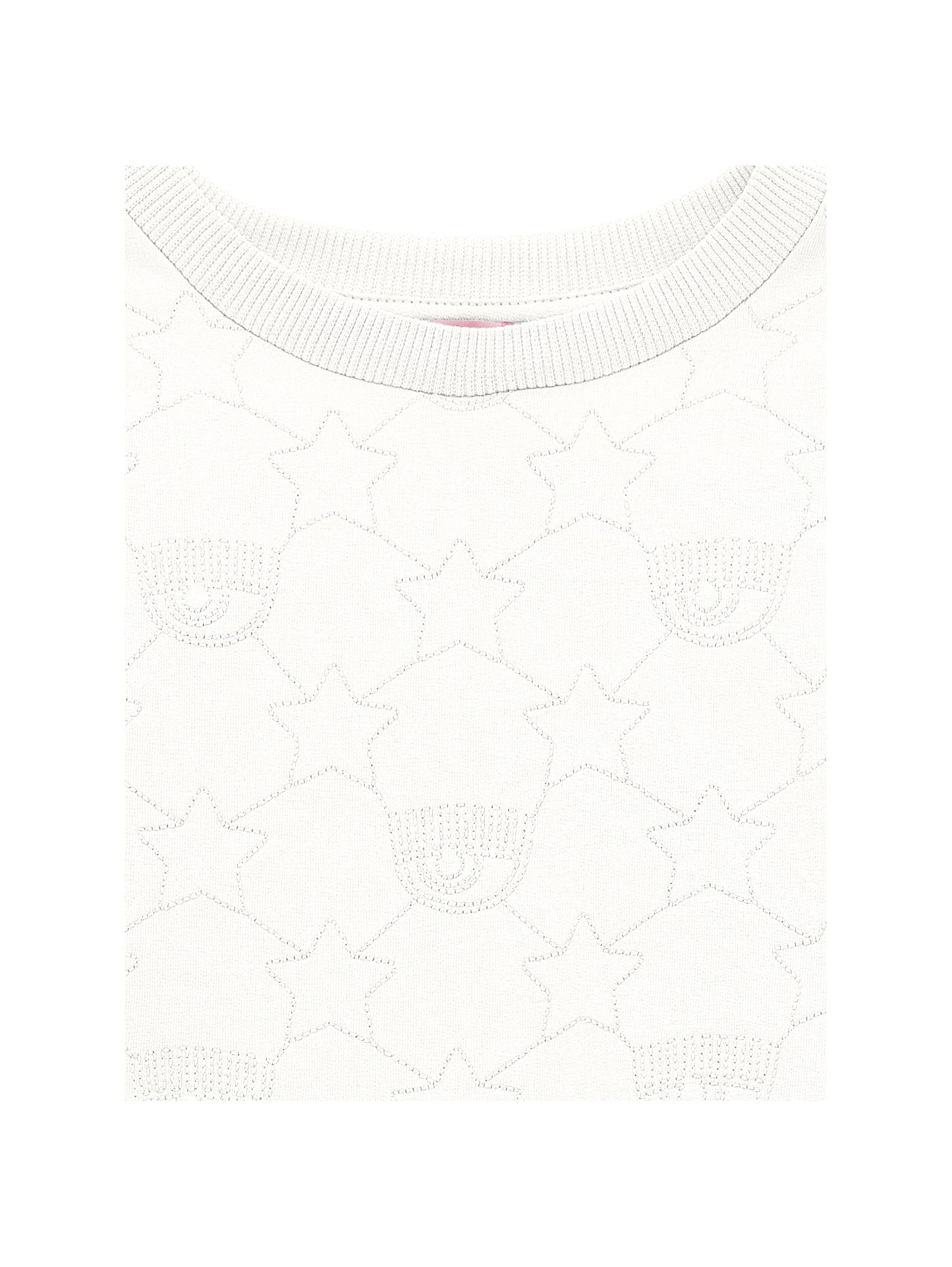 CF Iconic Logo Embroidered Sweatshirt