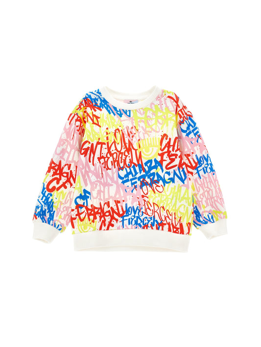 CF Graffiti Cotton Sweatshirt