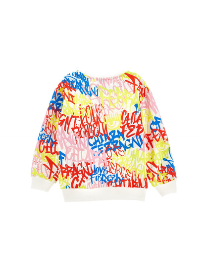 CF Graffiti Cotton Sweatshirt