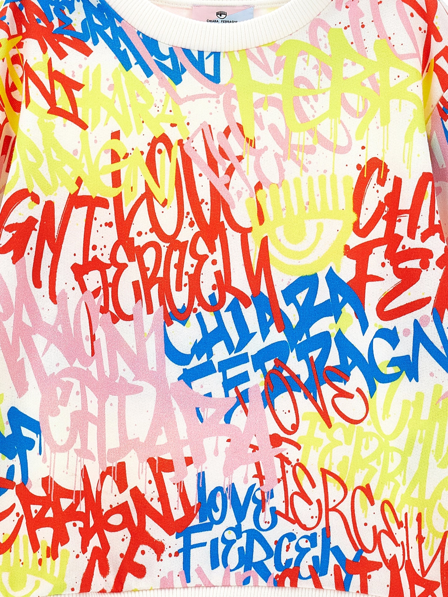 CF Graffiti Cotton Sweatshirt