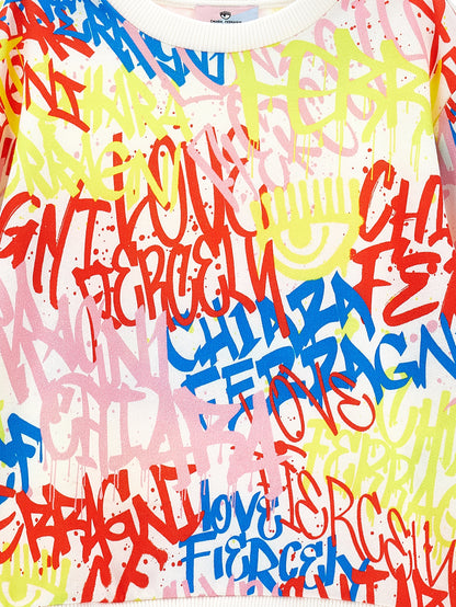 CF Graffiti Cotton Sweatshirt