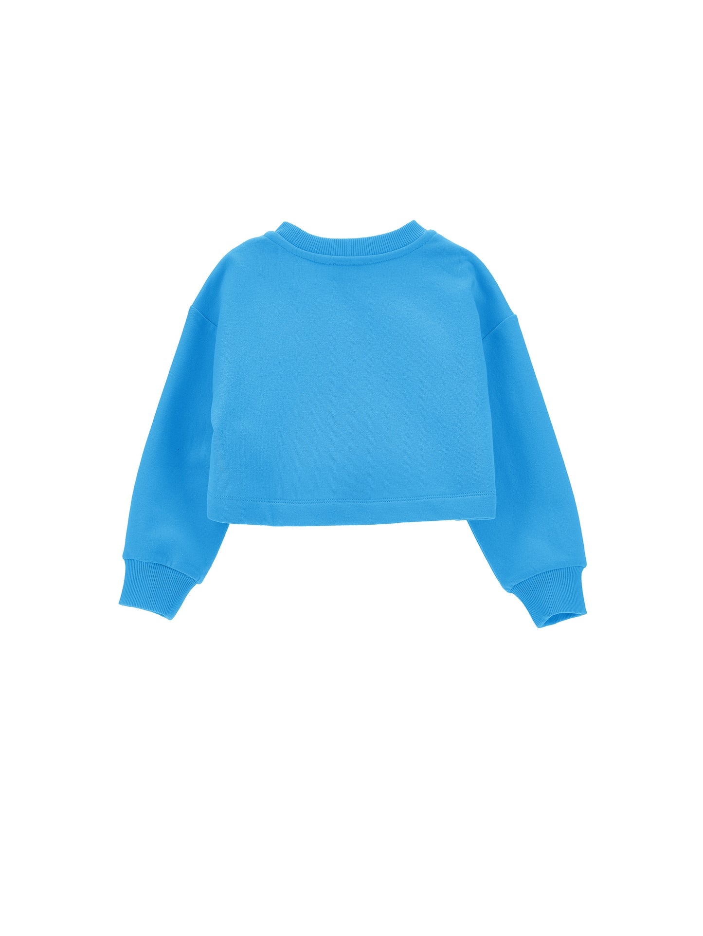 CF Graffiti Cropped Sweatshirt
