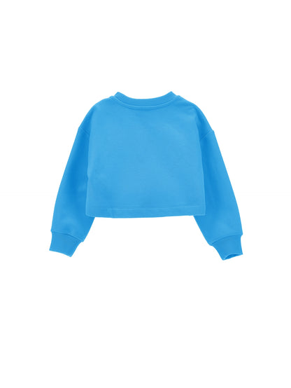 CF Graffiti Cropped Sweatshirt