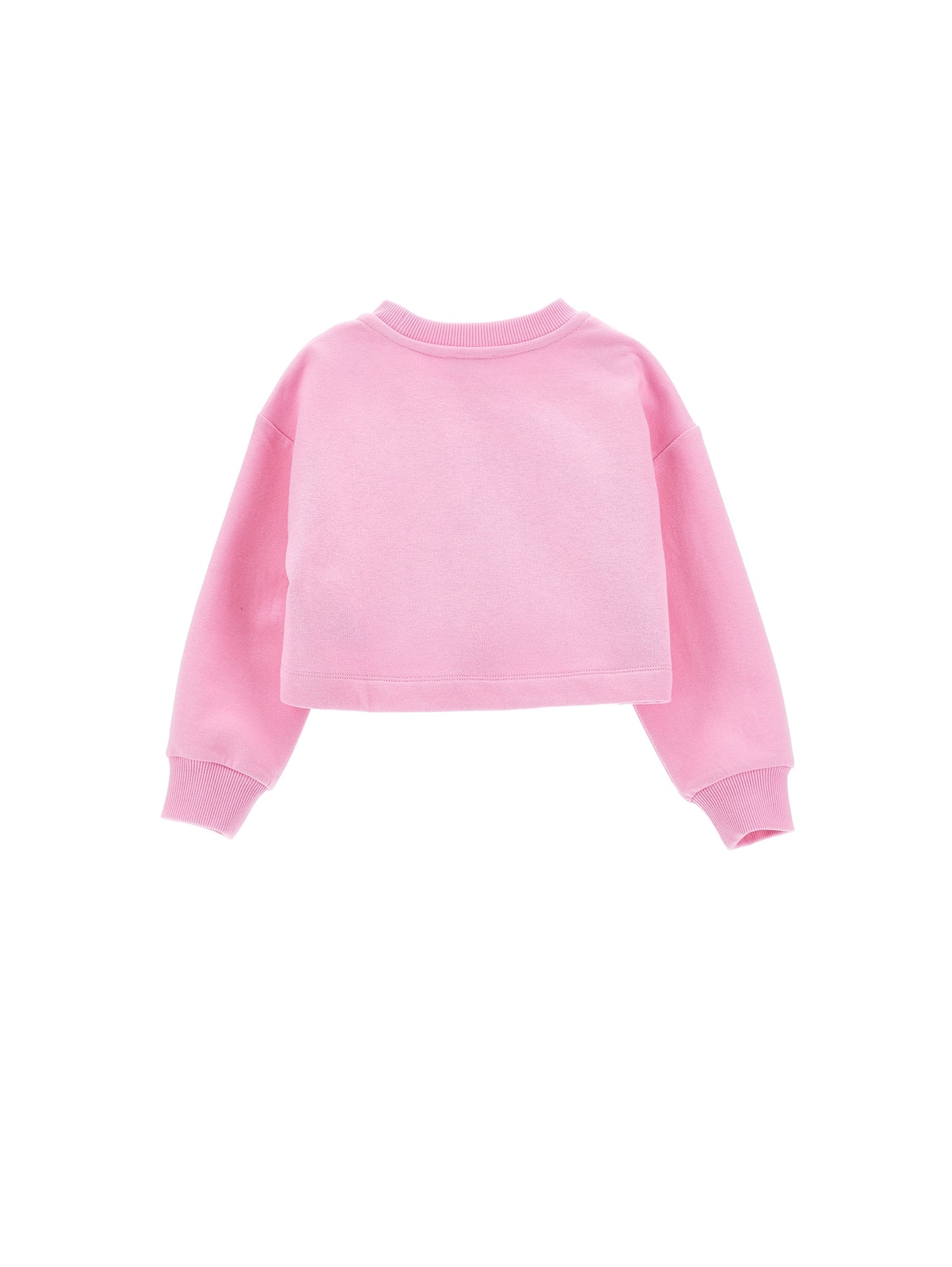 CF Graffiti Cropped Sweatshirt