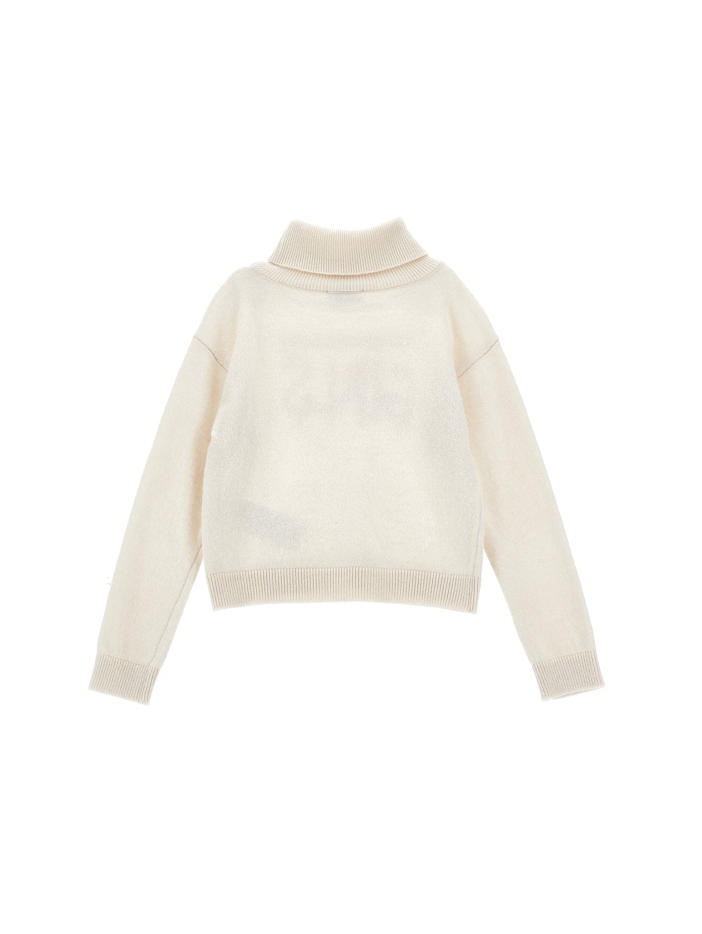 CF Iconic Logo Cashmere Blend Sweater