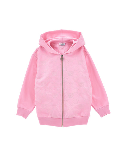 CF Iconic Logo Open Sweatshirt