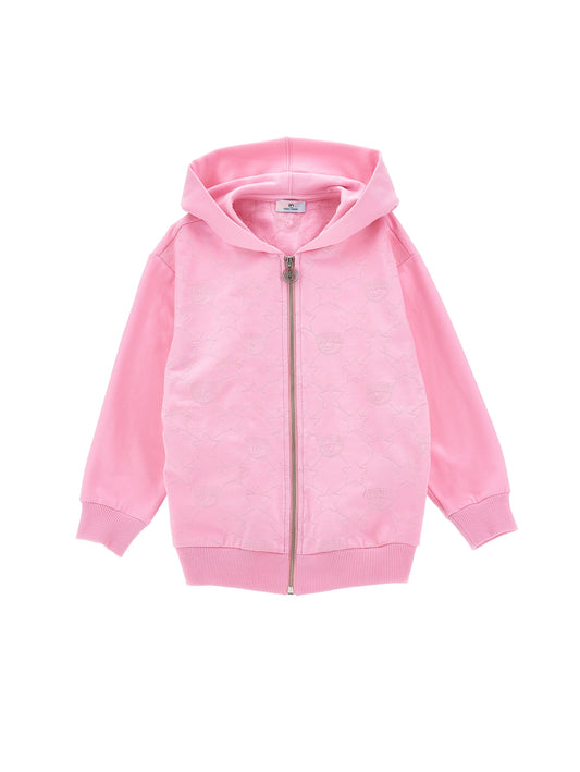 CF Iconic Logo Open Sweatshirt