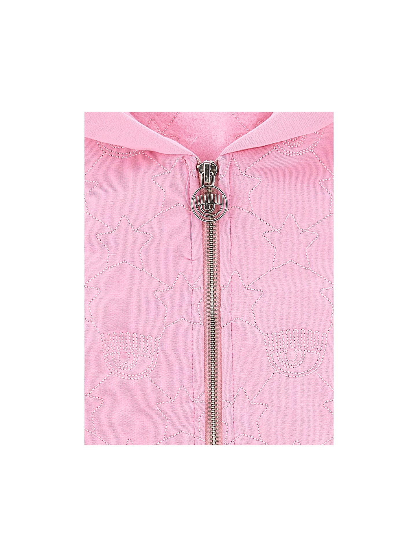 CF Iconic Logo Open Sweatshirt