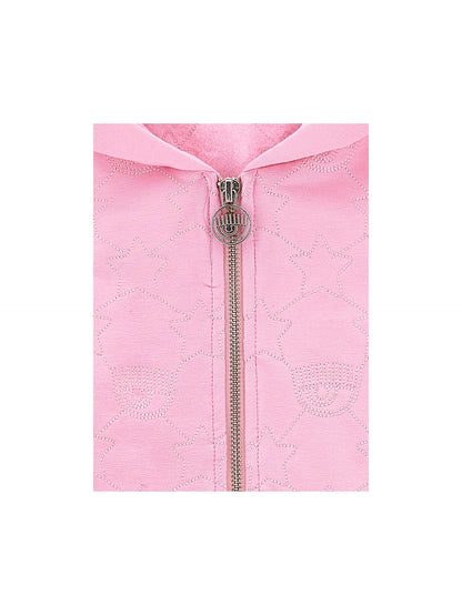 CF Iconic Logo Open Sweatshirt