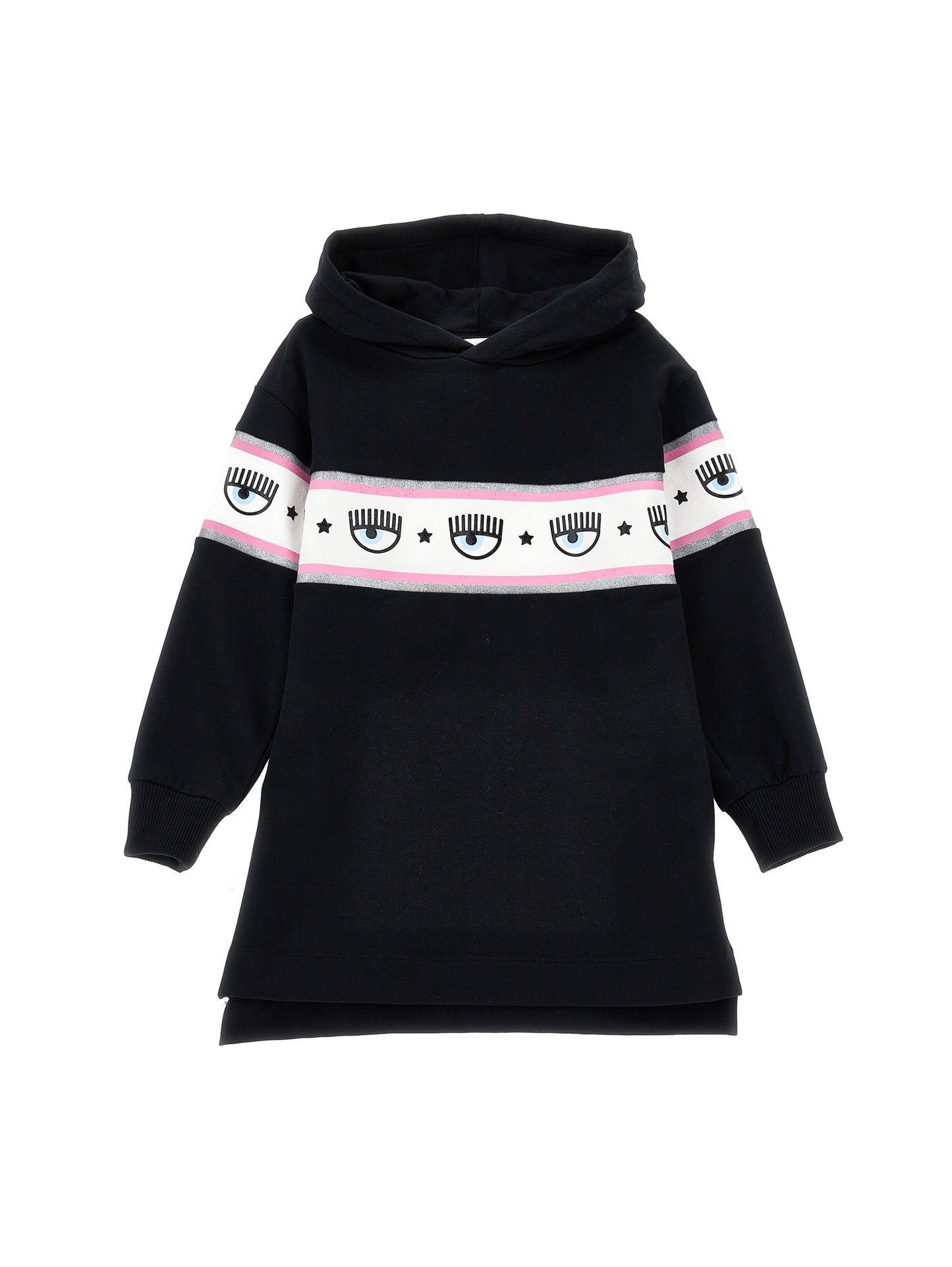 Maxilogomania hoodie dress