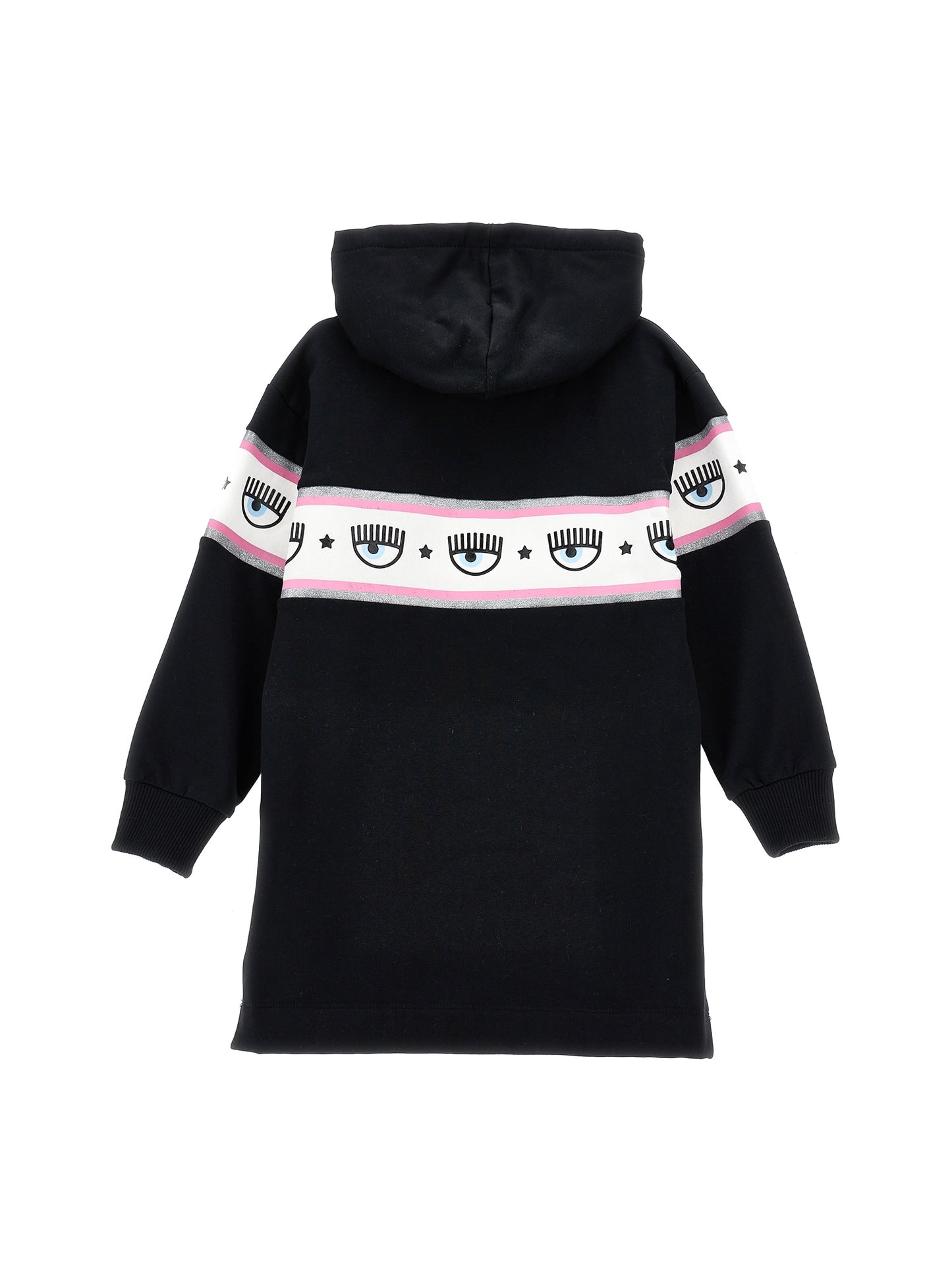Maxilogomania hoodie dress