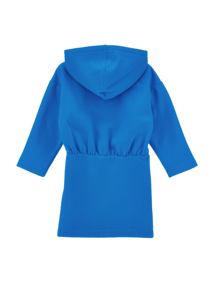 Ferragni Stretch Hoodie Dress