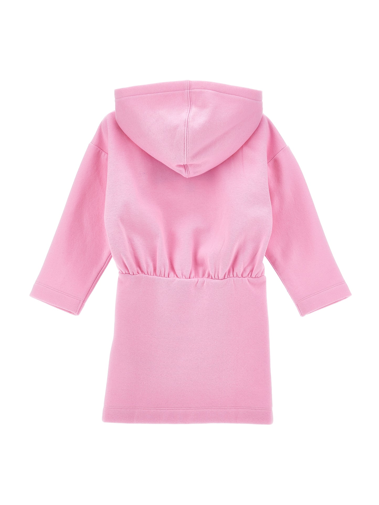 Ferragni Stretch Hoodie Dress