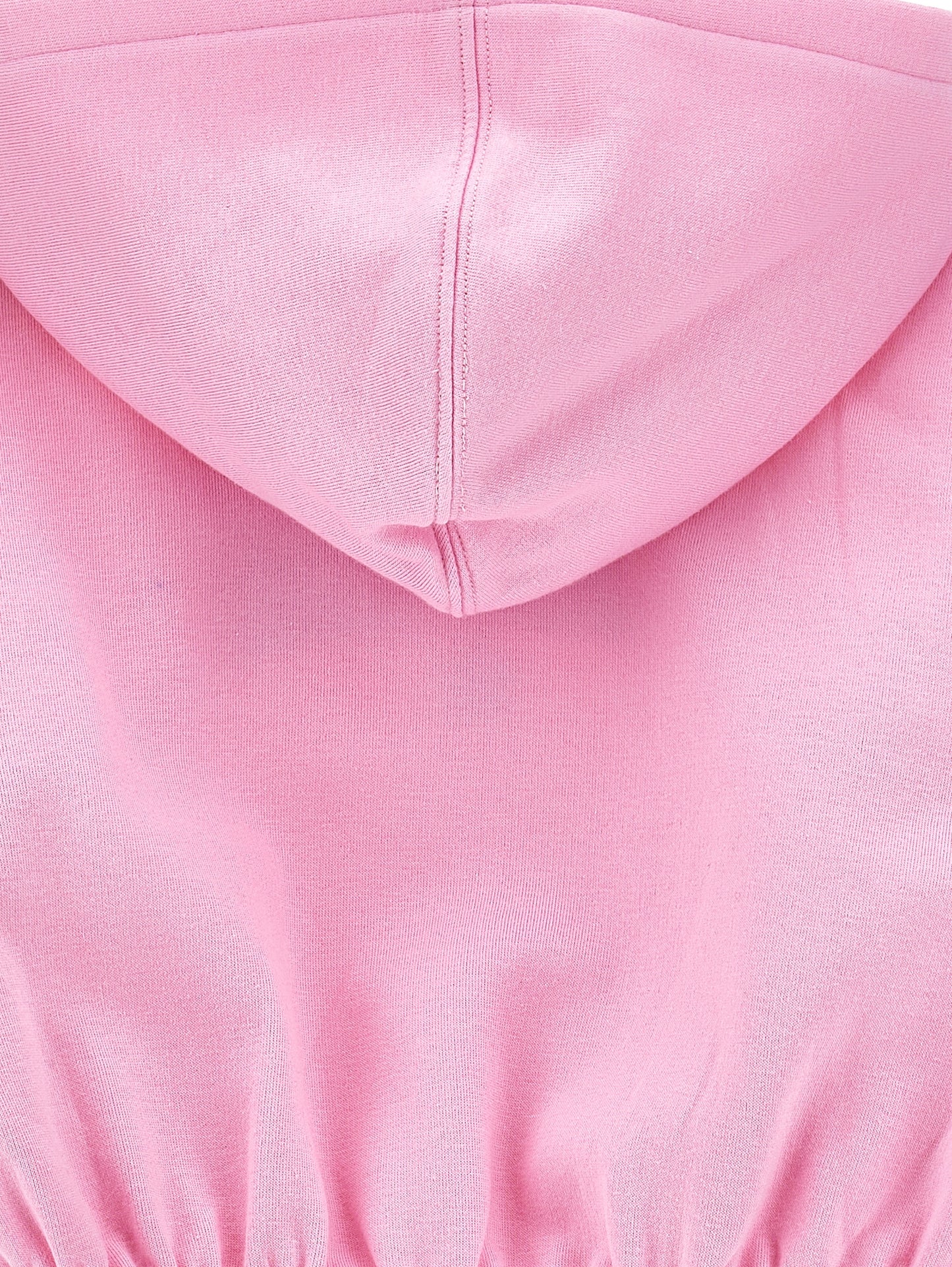 Ferragni Stretch Hoodie Dress