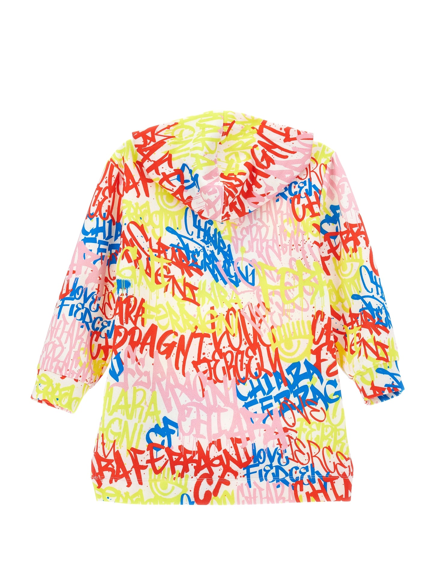 CF Graffiti Hoodie Dress