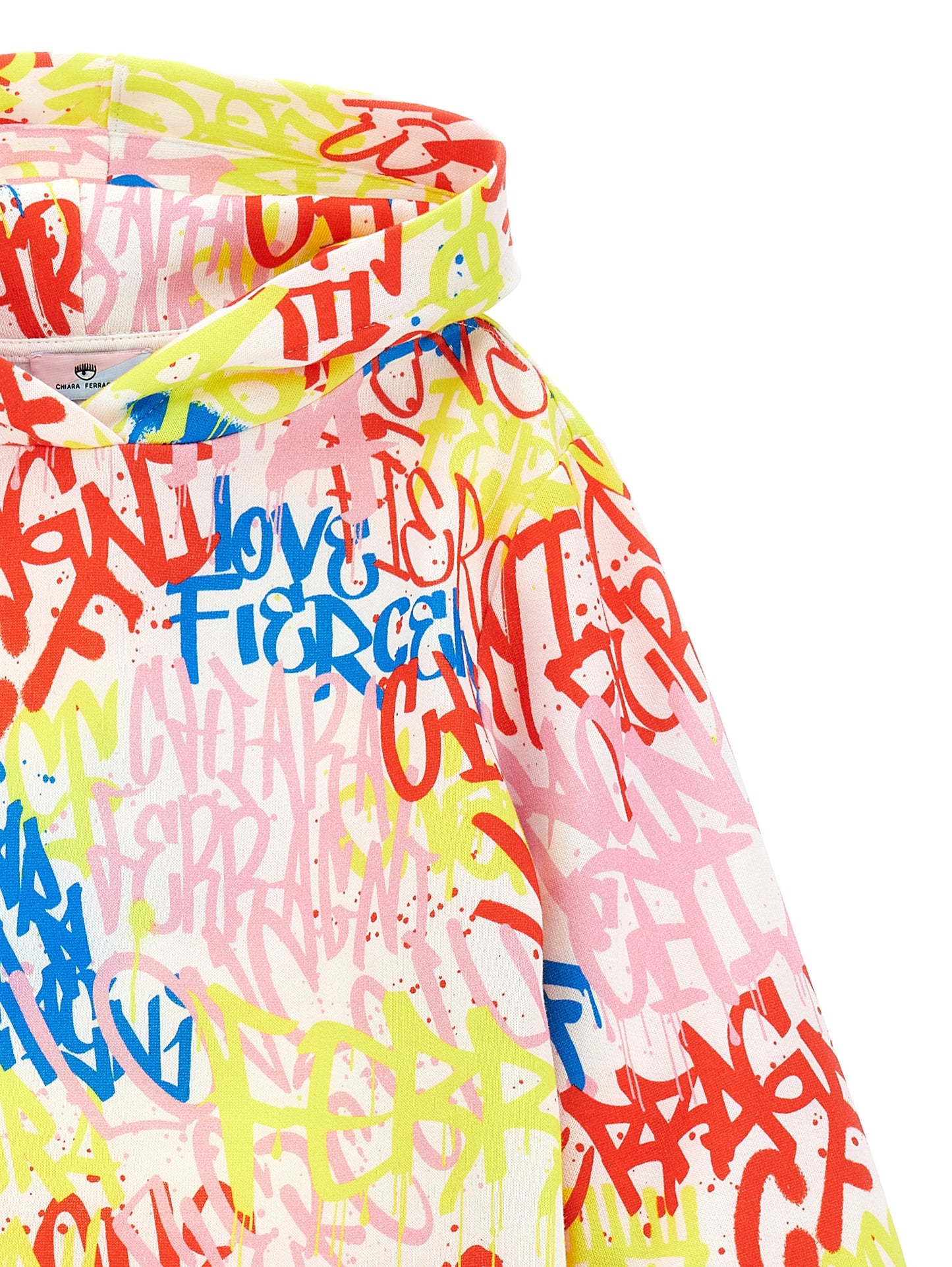 CF Graffiti Hoodie Dress