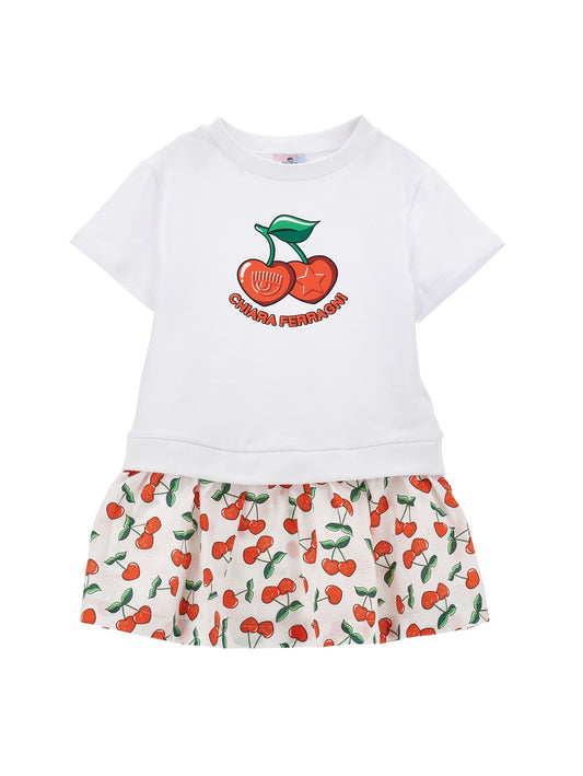 CFCherryprint dress
