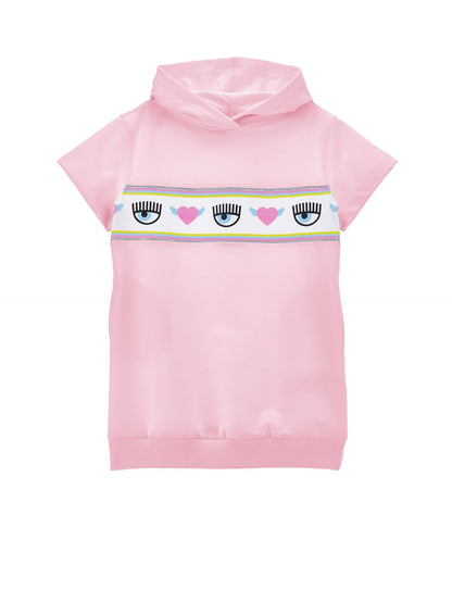 CFMaxilogomania hoodie dress