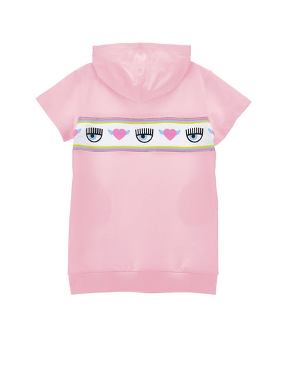 CFMaxilogomania hoodie dress