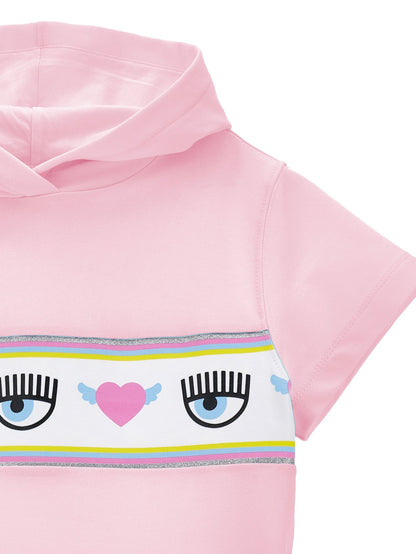 CFMaxilogomania hoodie dress