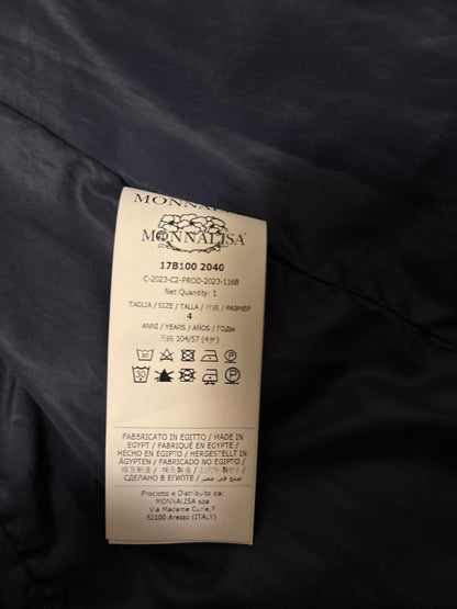 Padded jacket with hood