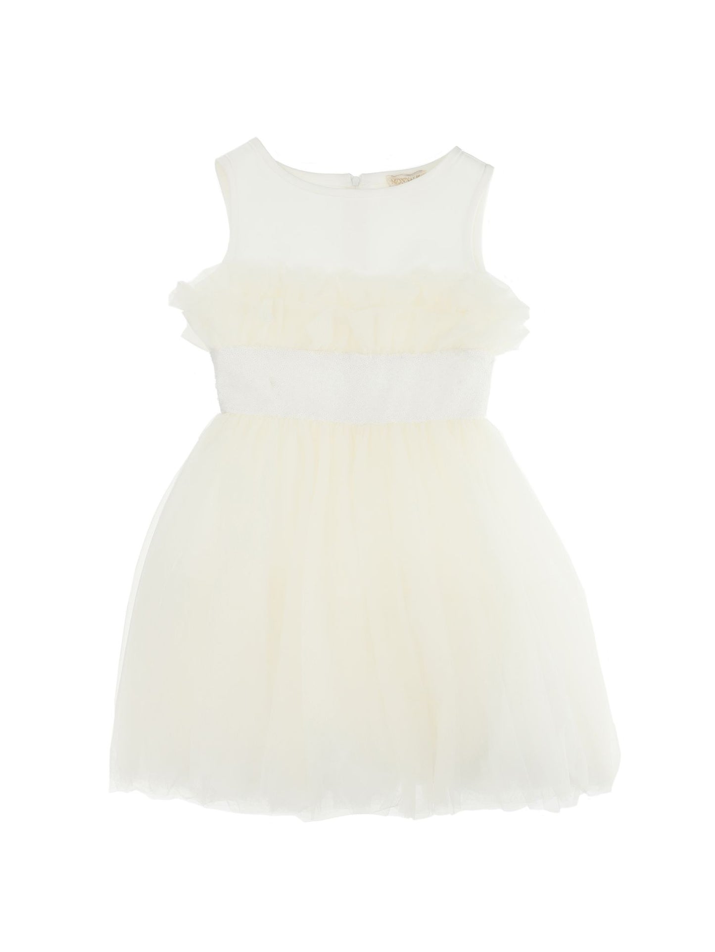 Tulle and sequin dress