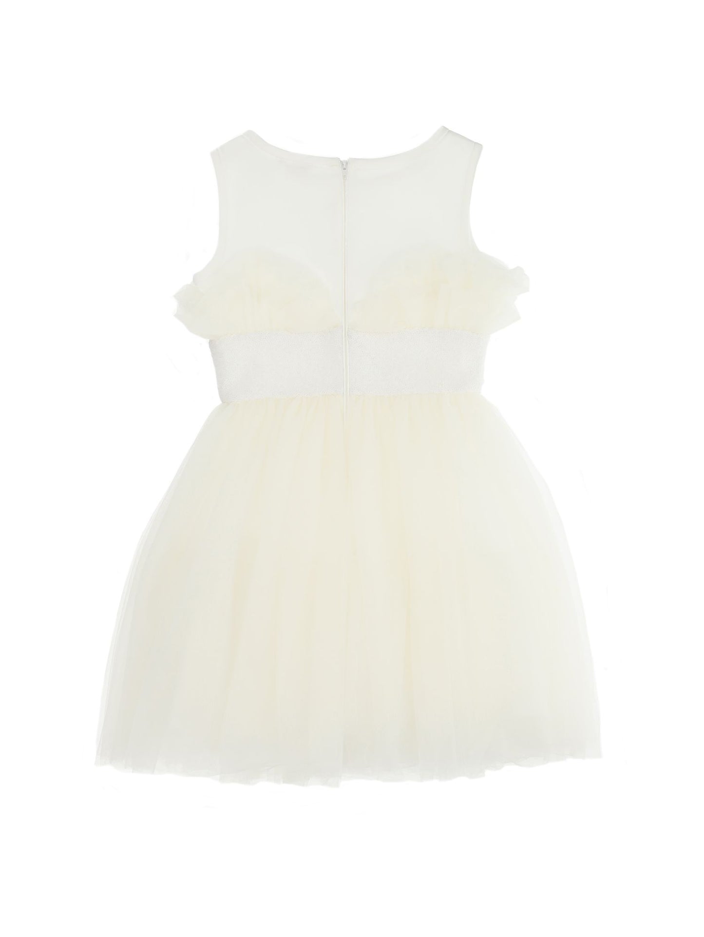 Tulle and sequin dress