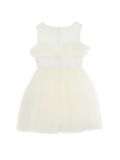 Tulle and sequin dress