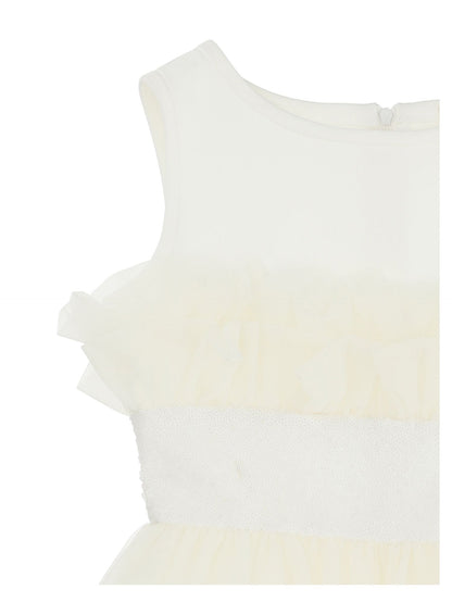 Tulle and sequin dress