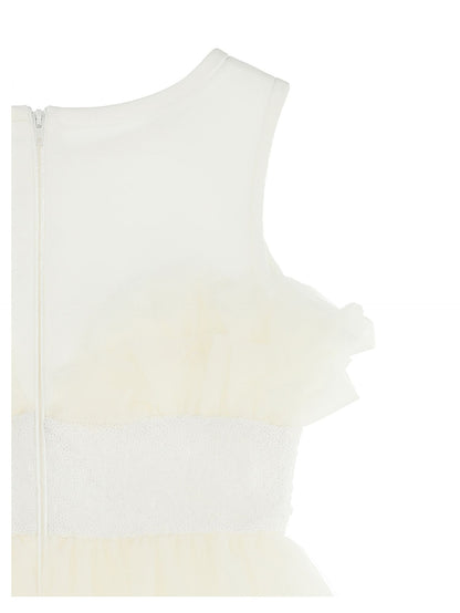 Tulle and sequin dress
